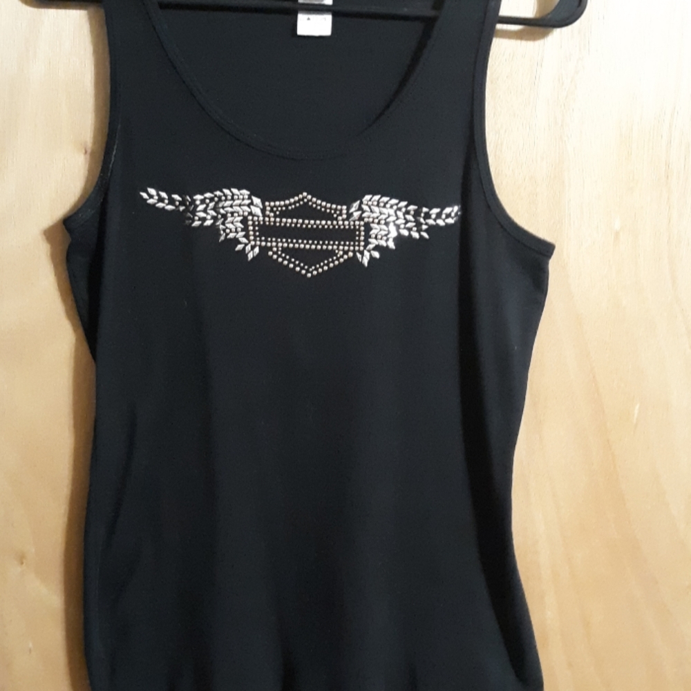 Harley Davidson Size Large Tank Top